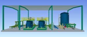 EnviroTech Nutshell Filters Package Plant 3D Modelling