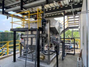 Dissolved Air Flotation DAF Plant