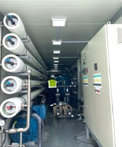 EnviroTech 500m3 per day Containerized Desalination Plants