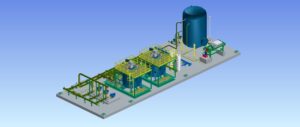 EnviroTech Produced Water Treatment Plant 3D Model